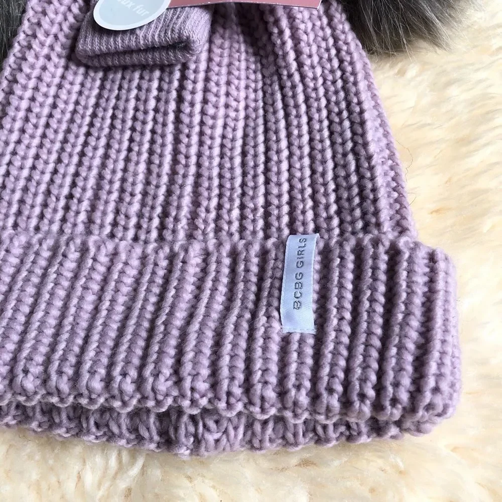BCBG Girls Beanie and Glove Set - Picture 2 of 3